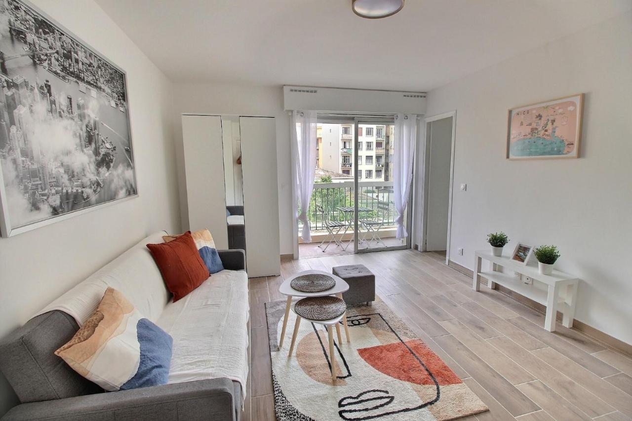 Cosy Appartement En Plein Coeur De La Liberation Nice Luaran gambar