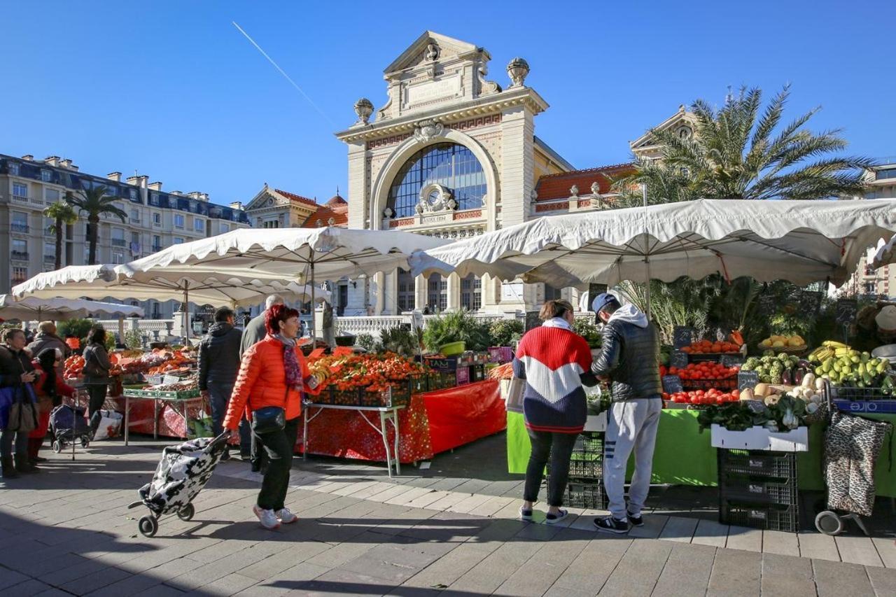Cosy Appartement En Plein Coeur De La Liberation Nice Luaran gambar